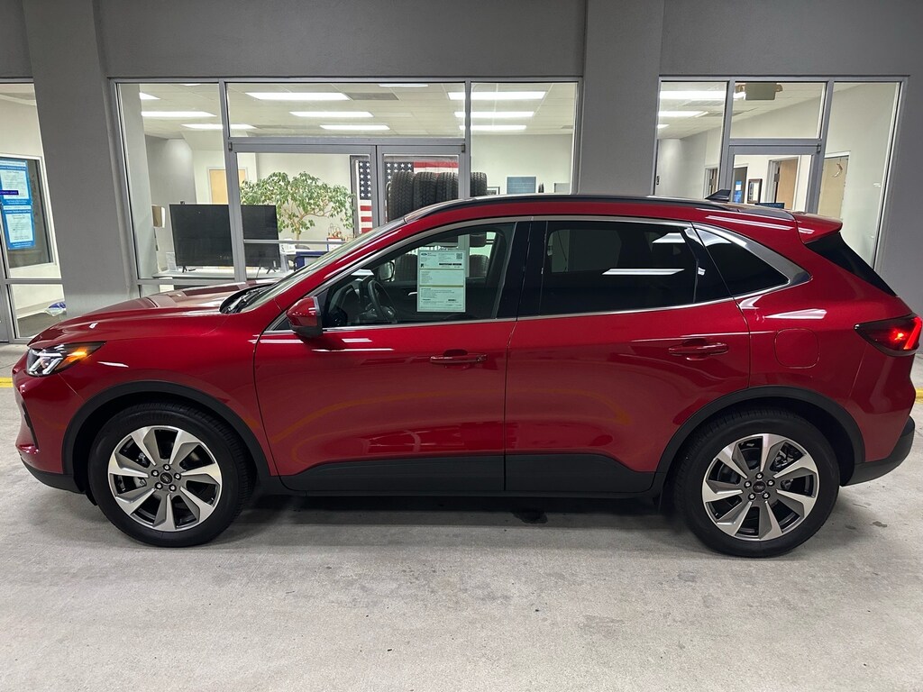 Certified 2025 Ford Escape Hybrid Platinum Platinum SUV