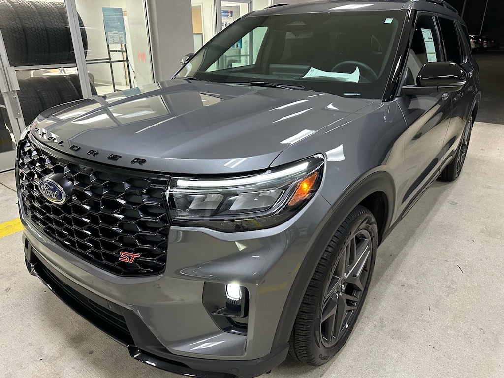 Certified 2025 Ford Explorer ST ST SUV
