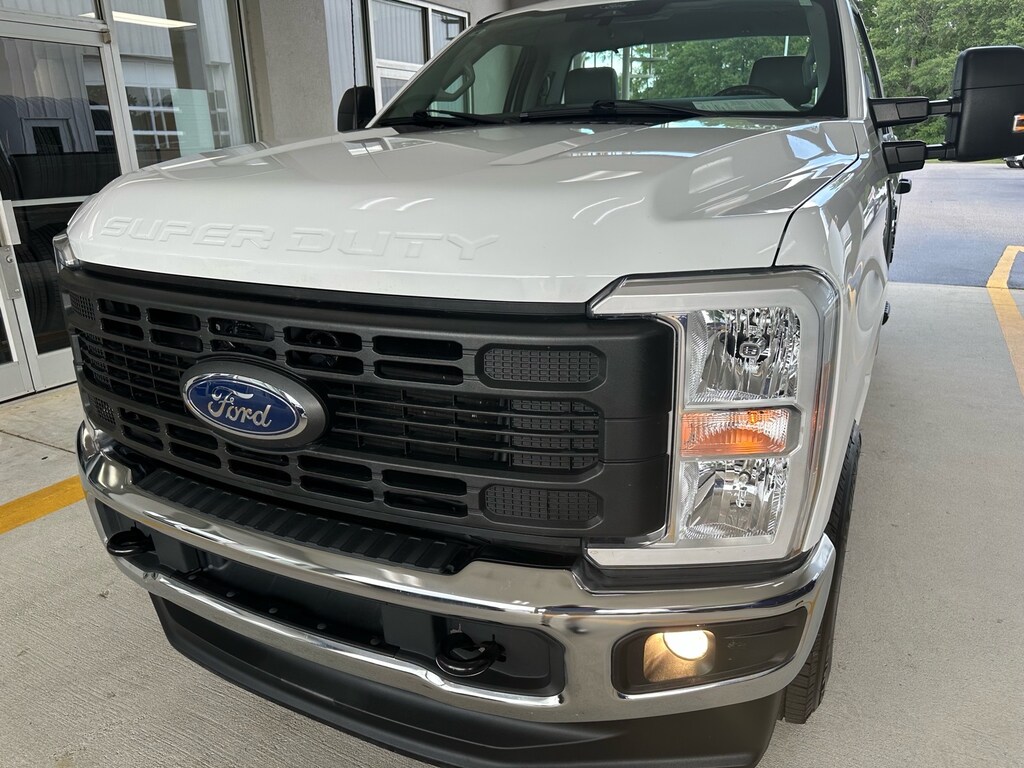Certified 2024 Ford F-250 Super Duty XL 4x4 XL Regular Cab 8 ft. LB Pickup