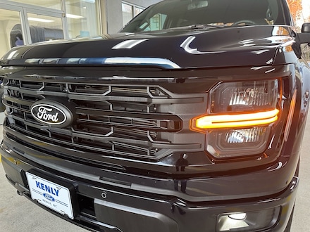 2025 Ford F-150 XLT 4x4 XLT  SuperCrew 5.5 ft. SB