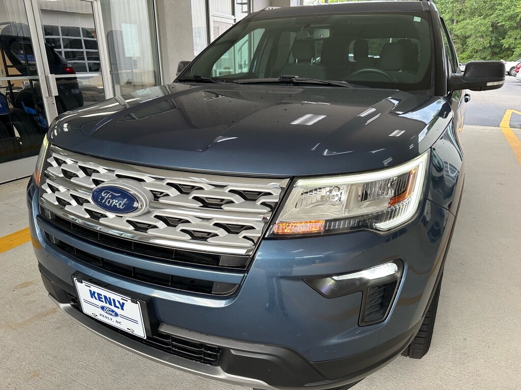 Certified 2019 Ford Explorer XLT XLT SUV