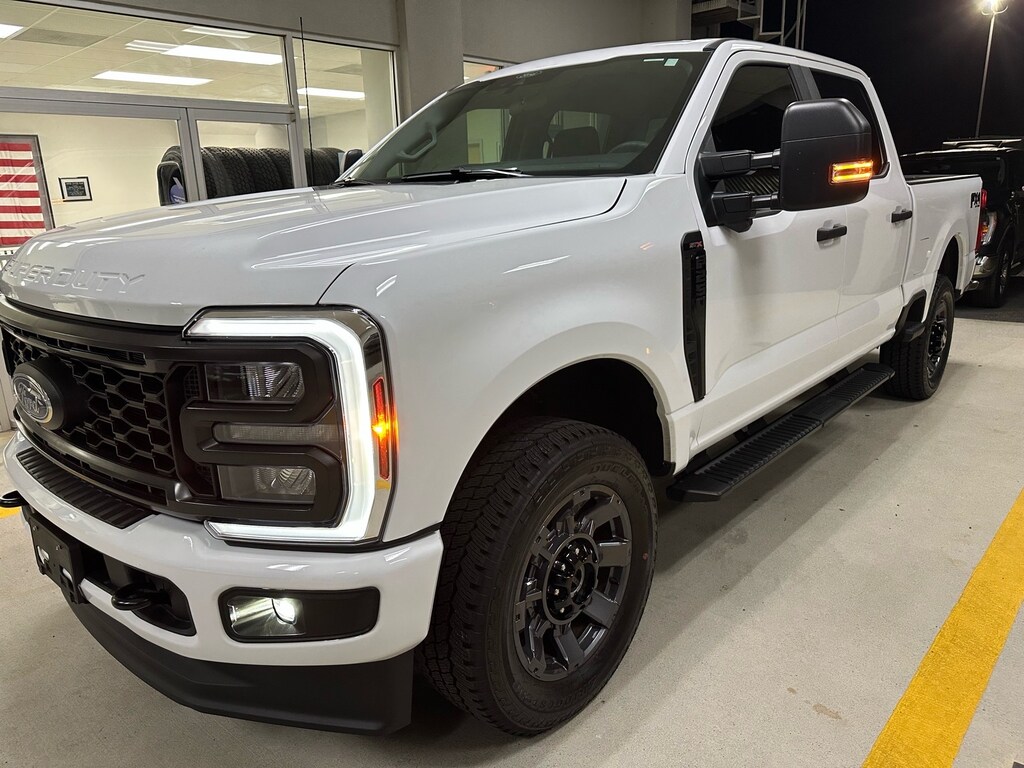 Certified 2024 Ford F-250 Super Duty XL 4x4 XL Crew Cab 6.8 ft. SB Pickup