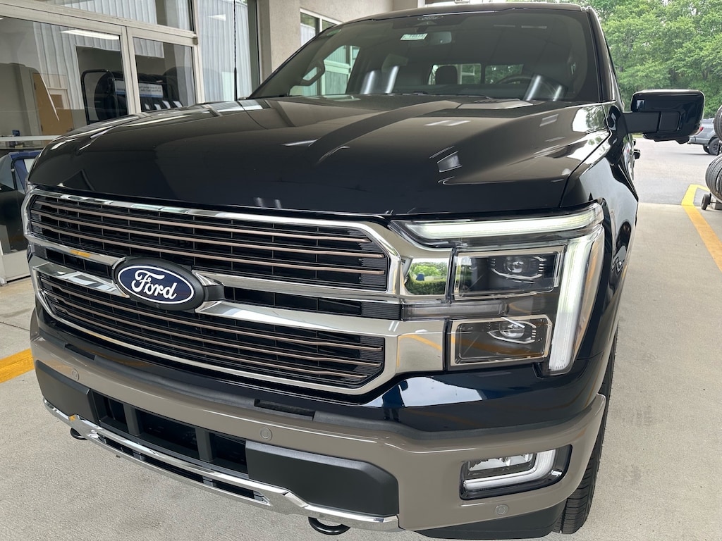 New 2026 Ford F-150 King Ranch 4x4 King Ranch SuperCrew 5.5 ft. SB