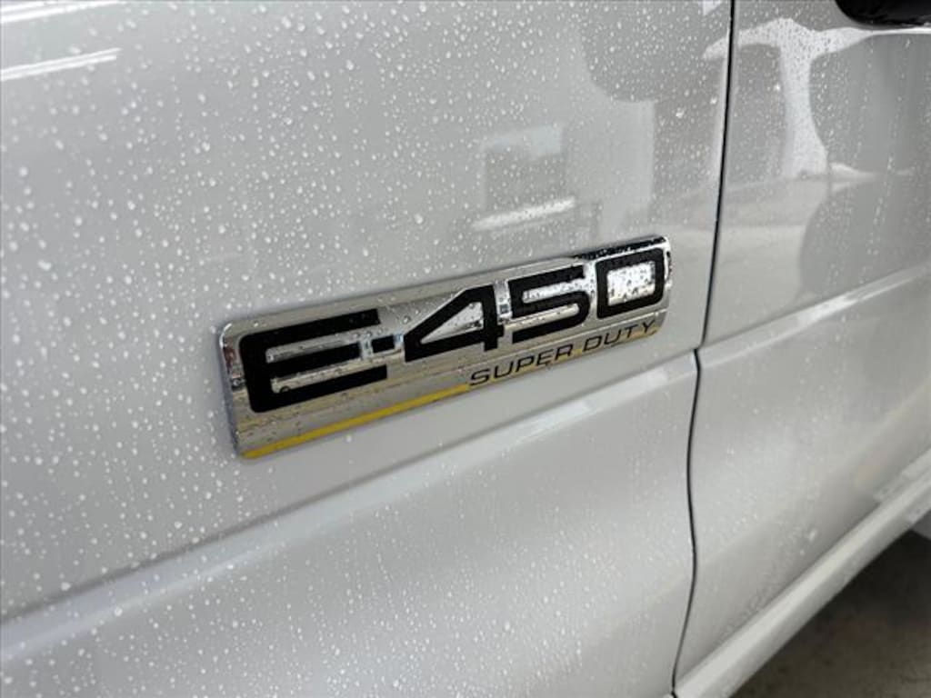 New 2024 Ford E-Series E-450 SD 2dr 158-in WB DRW w/14 Workport E-450 SD 158-in WB DRW w/14 WORKPORT
