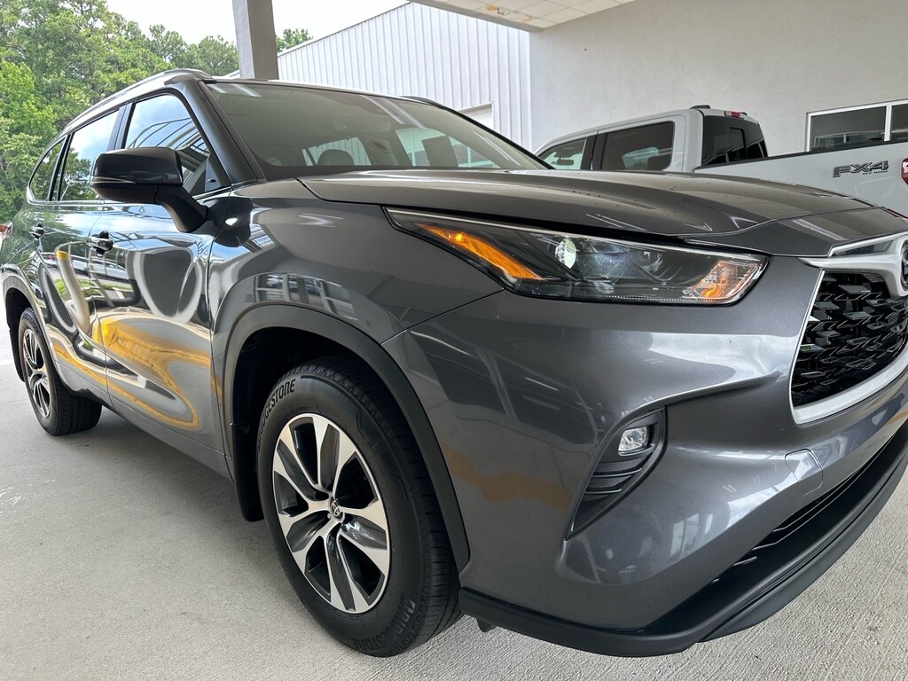 Certified 2024 Toyota Highlander XLE AWD XLE SUV