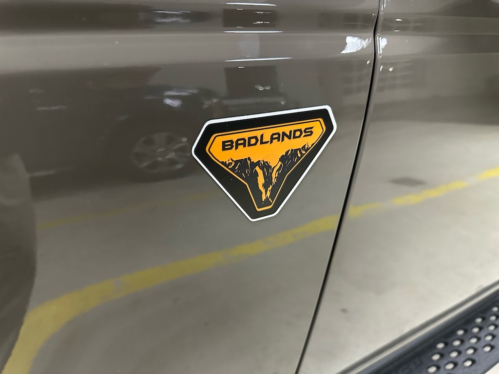 New 2025 Ford Bronco Badlands 4x4 Badlands SUV