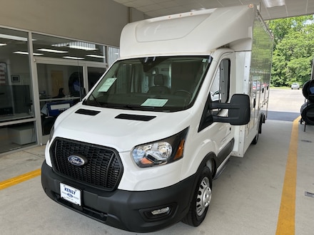 2023 Ford Transit 350 HD 156 in. WB DRW w/12-ft Utility Body 350 HD 156 in. WB DRW w/12-ft UTILITY BODY