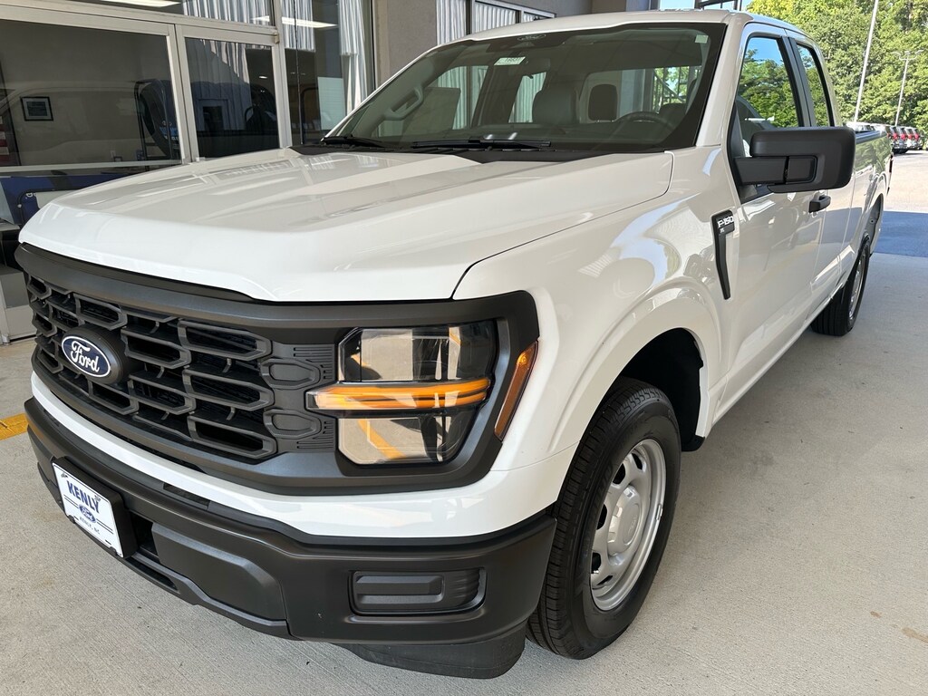 New 2026 Ford F-150 XL 4x2 XL SuperCab 6.5 ft. SB