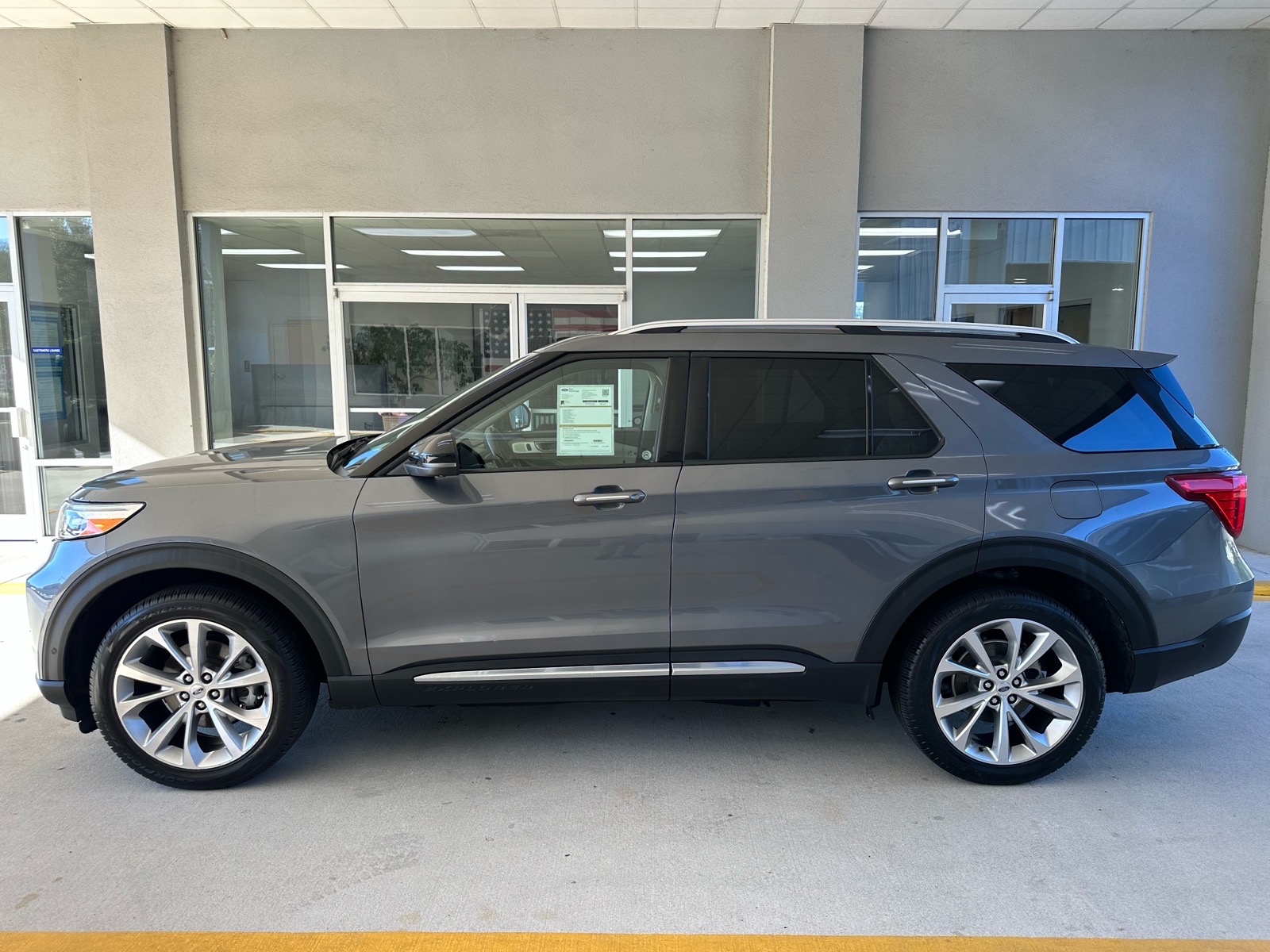 Certified 2021 Ford Explorer Platinum AWD Platinum SUV