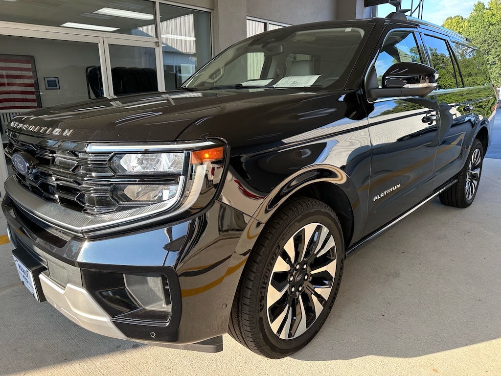 Certified 2025 Ford Expedition MAX Platinum 4x4 Platinum SUV