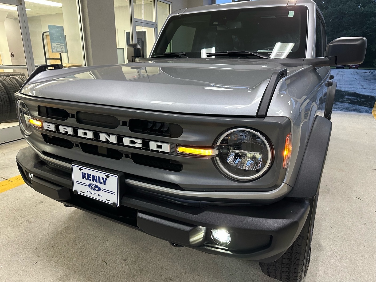 2024 Ford Bronco 4-Door