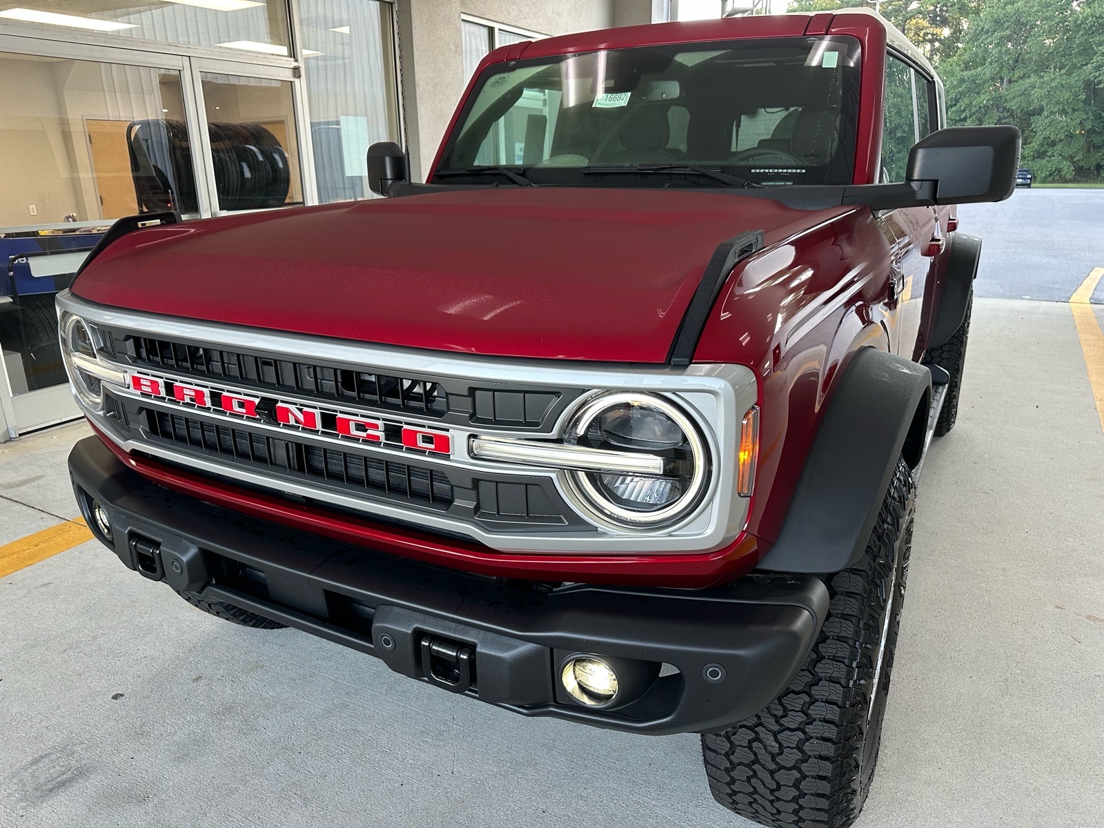 2026 Ford Bronco 4-Door