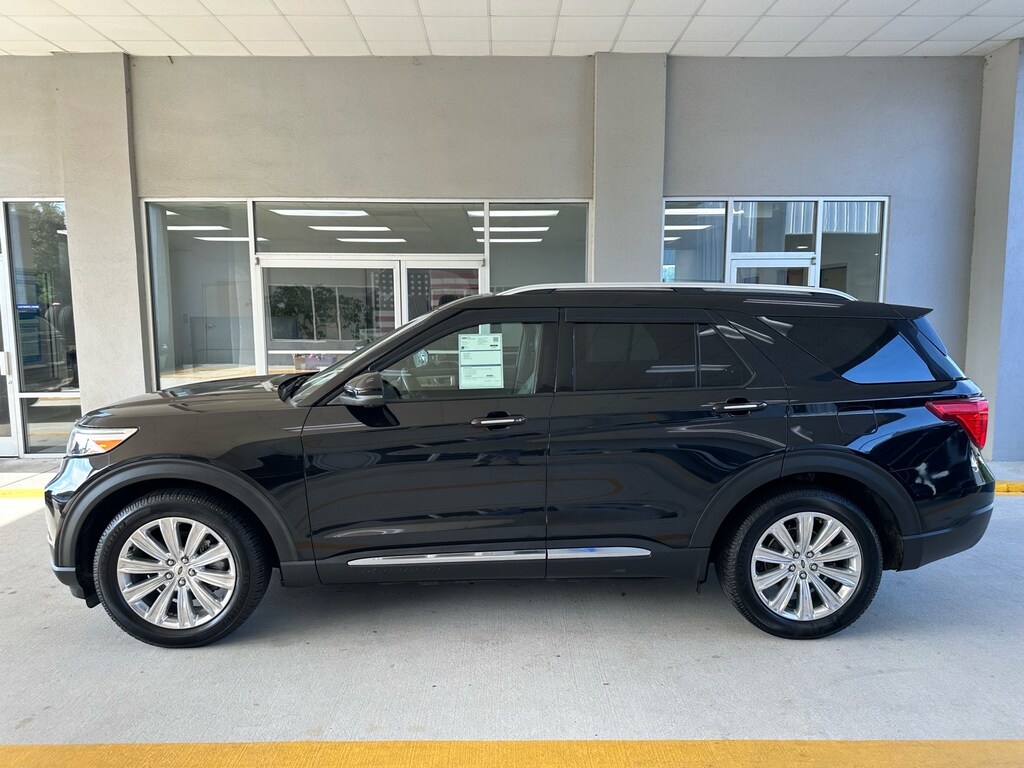 Certified 2020 Ford Explorer Limited Limited SUV