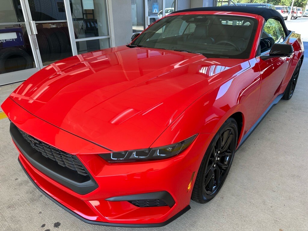 New 2025 Ford Mustang Ecoboost Premium EcoBoost Premium Convertible