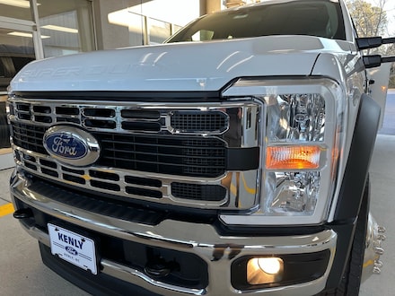 2025 Ford F-450 4x4 Crew Cab w/11-ft Knapheide SVC Body 4x4 Crew Cab w/11-ft KNAPHEIDE SVC BODY