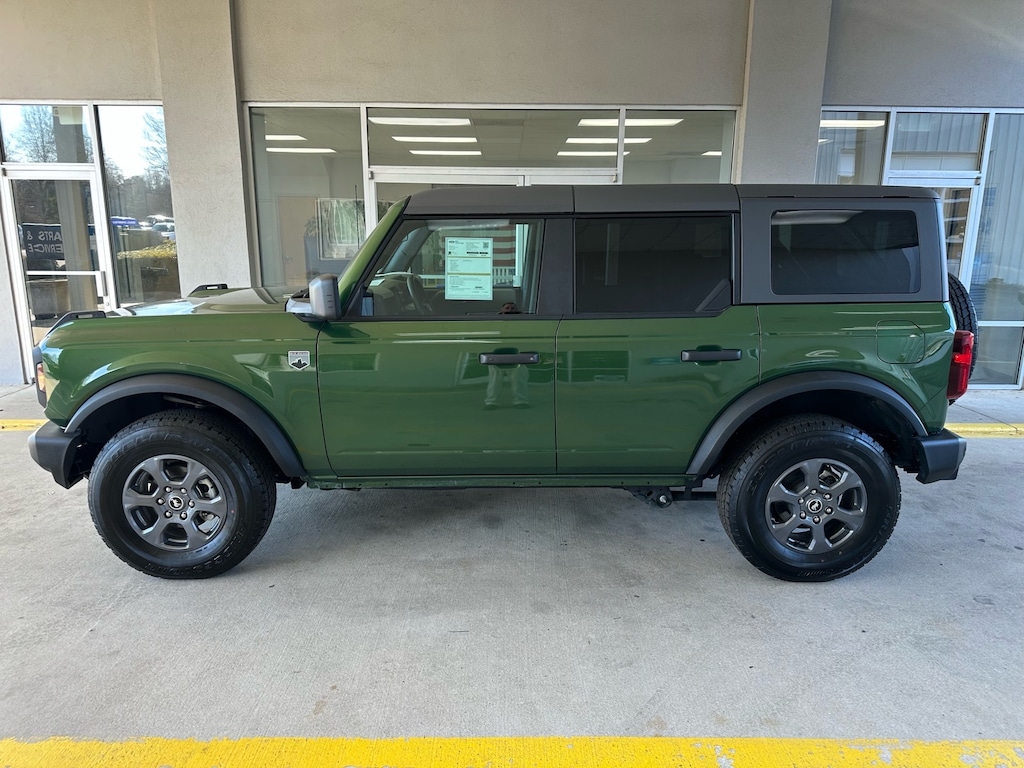 Certified 2025 Ford Bronco Big Bend 4x4 Big Bend SUV
