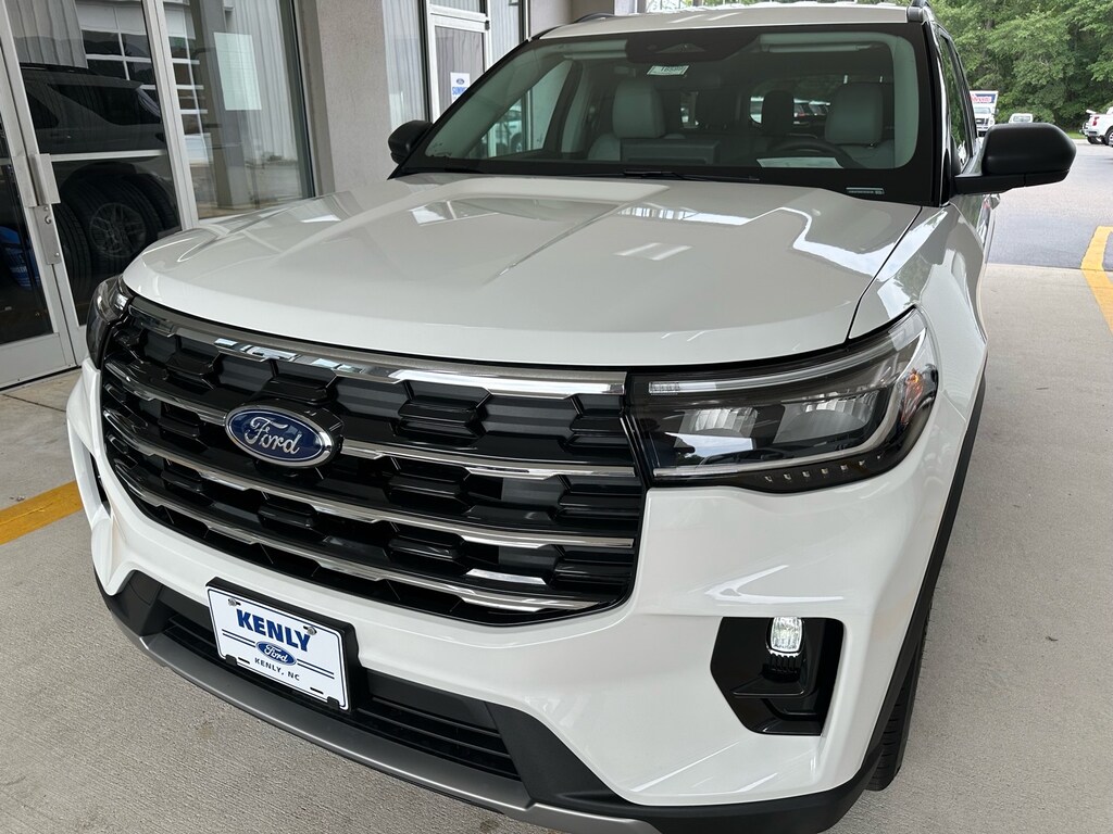 New 2026 Ford Explorer Active Active SUV
