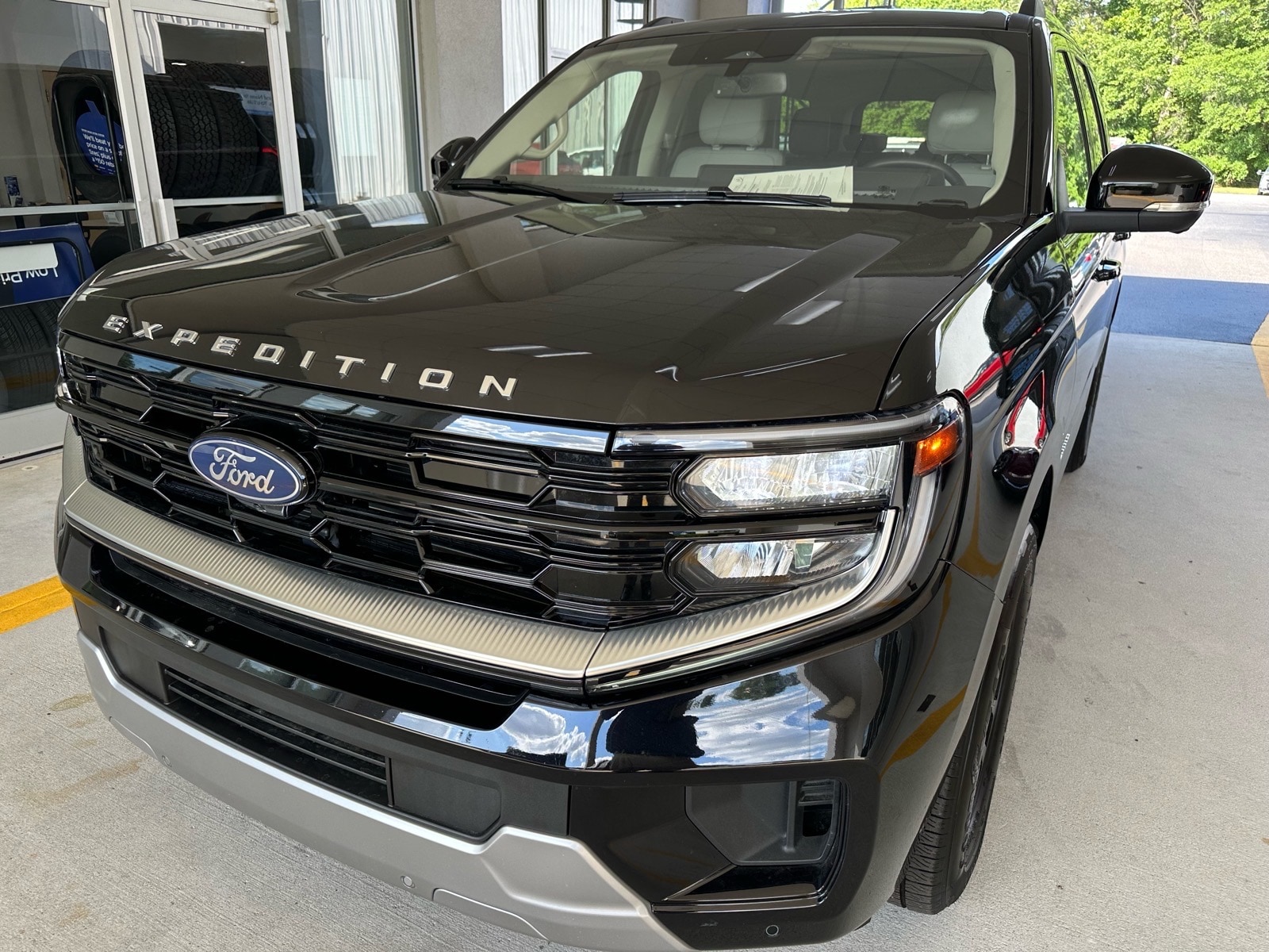 2025 Ford Expedition Platinum 4x4's photo