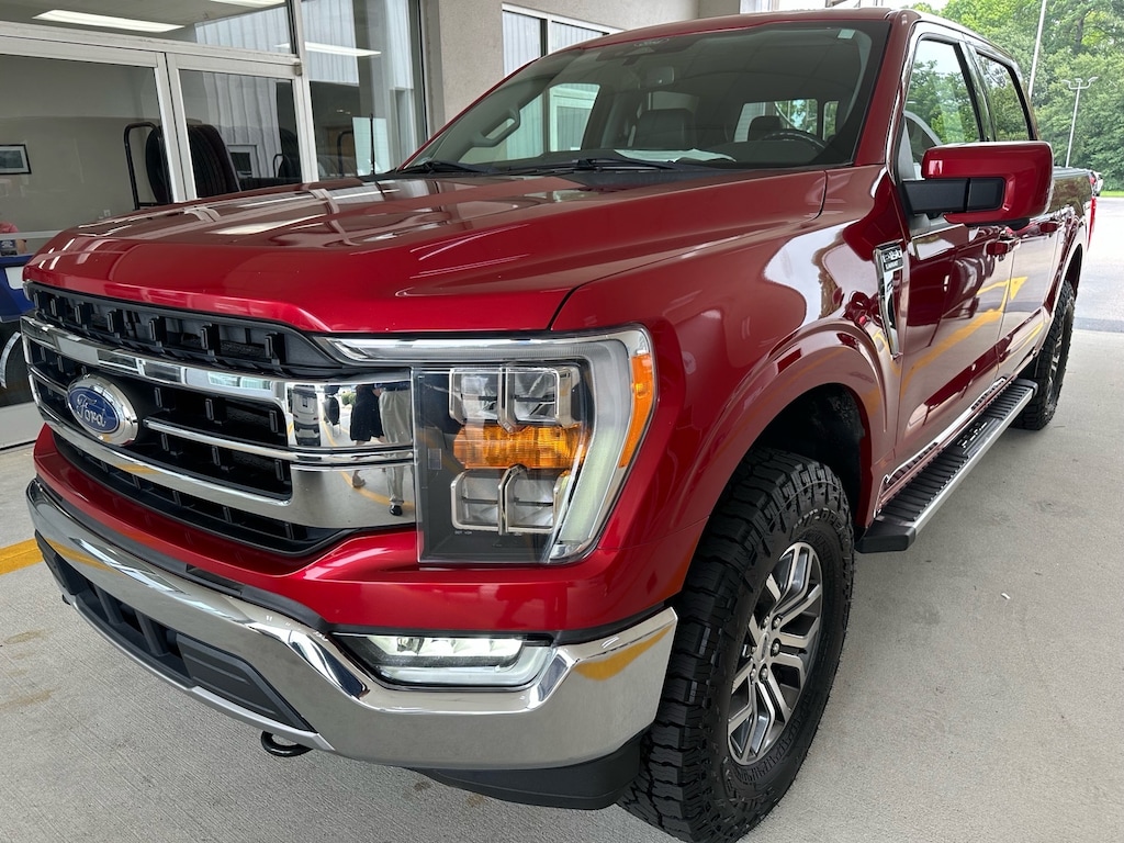 Certified 2022 Ford F-150 Lariat 4x4 Lariat SuperCrew 5.5 ft. SB