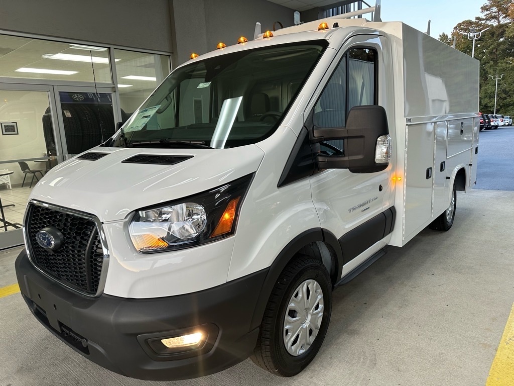 New 2024 Ford Transit 350 LR w/129-Inch Knapheide Utility Body 350 LR w/129-inch Knapheide Utility Body