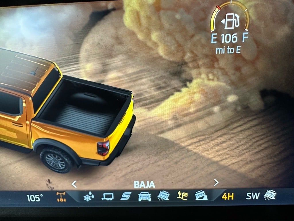 2025 Ford Ranger Raptor photo 4
