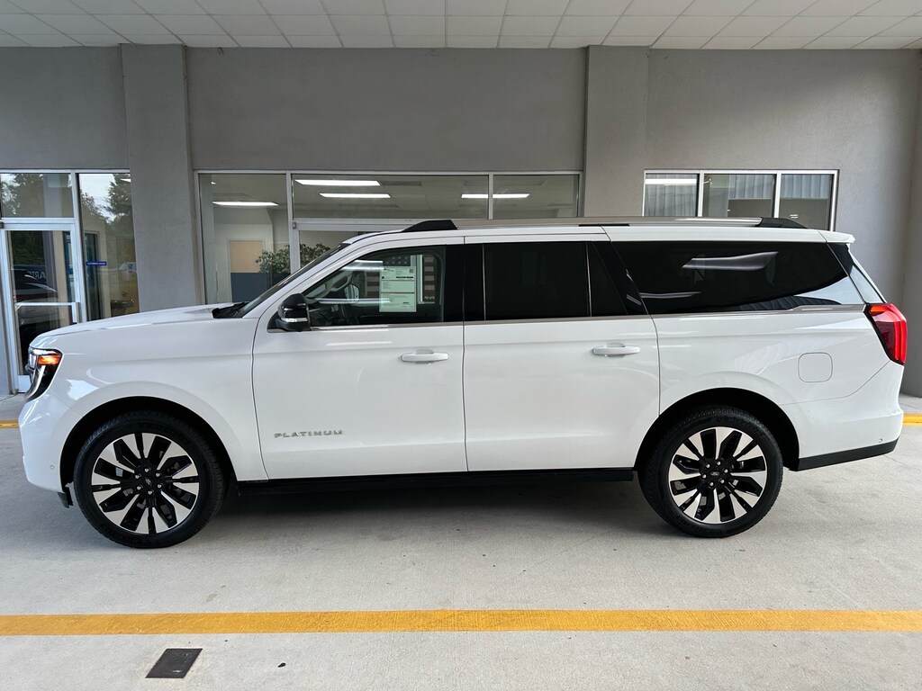 Certified 2025 Ford Expedition MAX Platinum 4x4 Platinum SUV