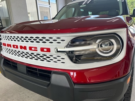 2025 Ford Bronco Sport Heritage AWD Heritage  SUV