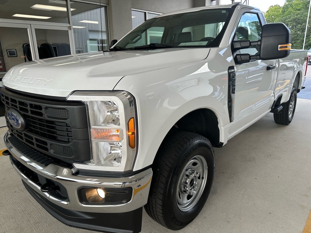 Certified 2024 Ford F-250 Super Duty XL 4x4 XL Regular Cab 8 ft. LB Pickup