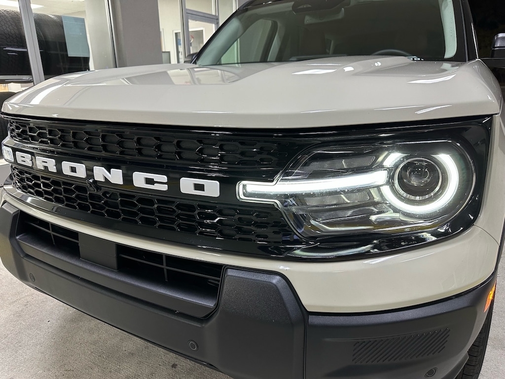 Certified 2025 Ford Bronco Sport Outer Banks AWD Outer Banks SUV