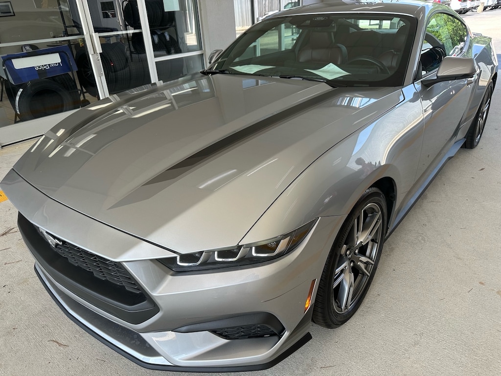 Certified 2025 Ford Mustang Ecoboost Premium EcoBoost Premium Fastback
