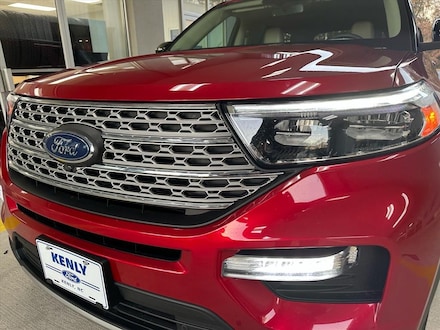 2022 Ford Explorer Limited AWD Limited  SUV