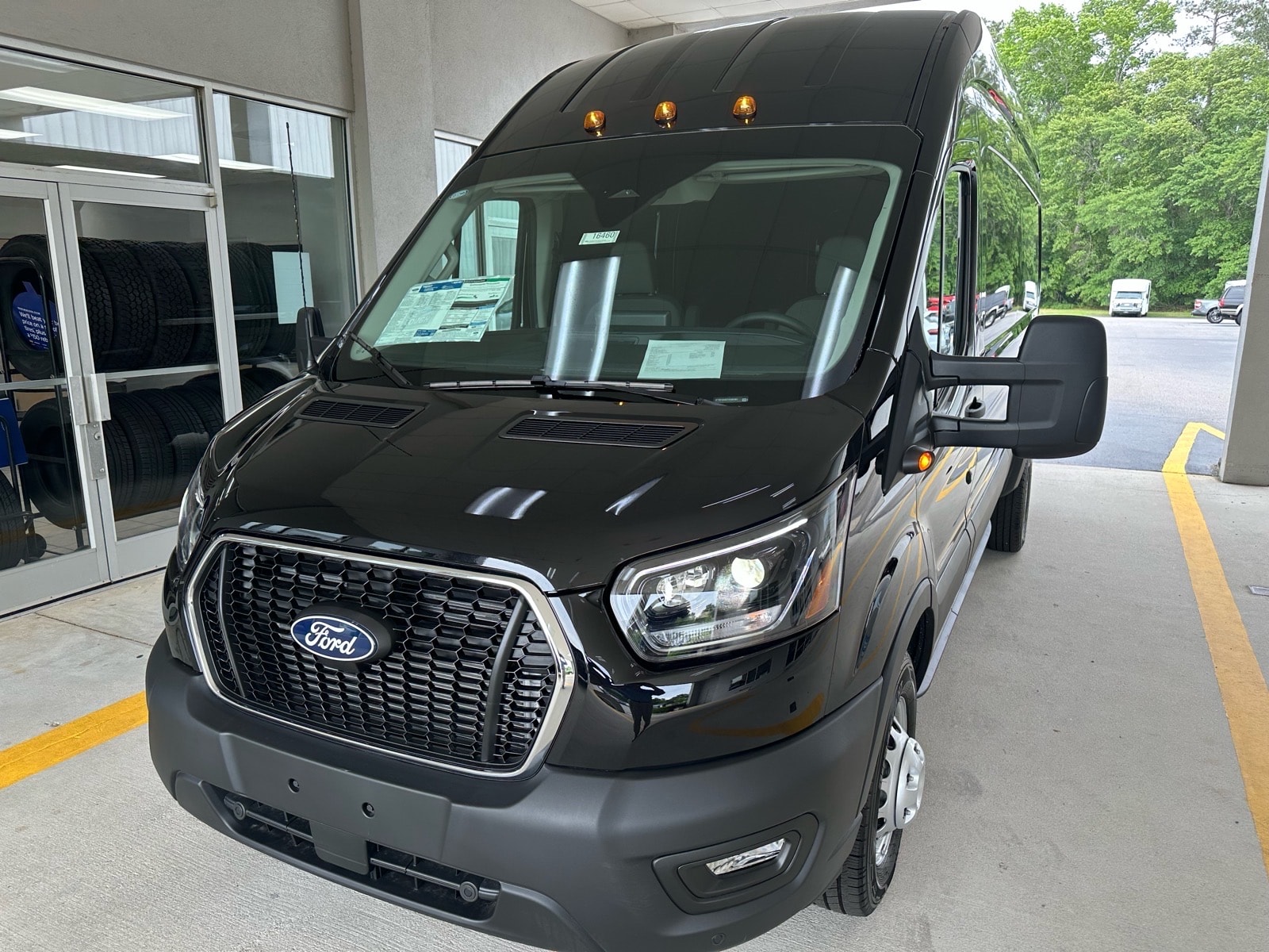 2026 Ford Transit 350 HD High Roof 148EL WB DRW 9950LB's photo