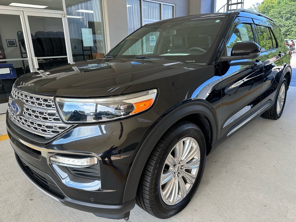 Certified 2020 Ford Explorer Limited Limited SUV