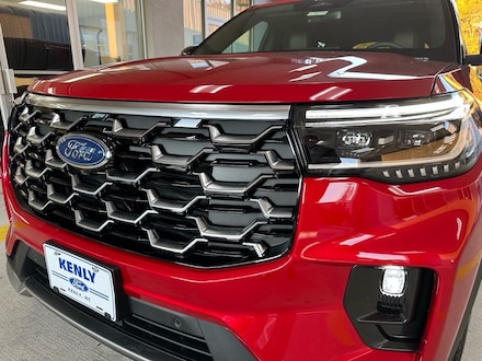 2026 Ford Explorer Platinum Platinum  SUV