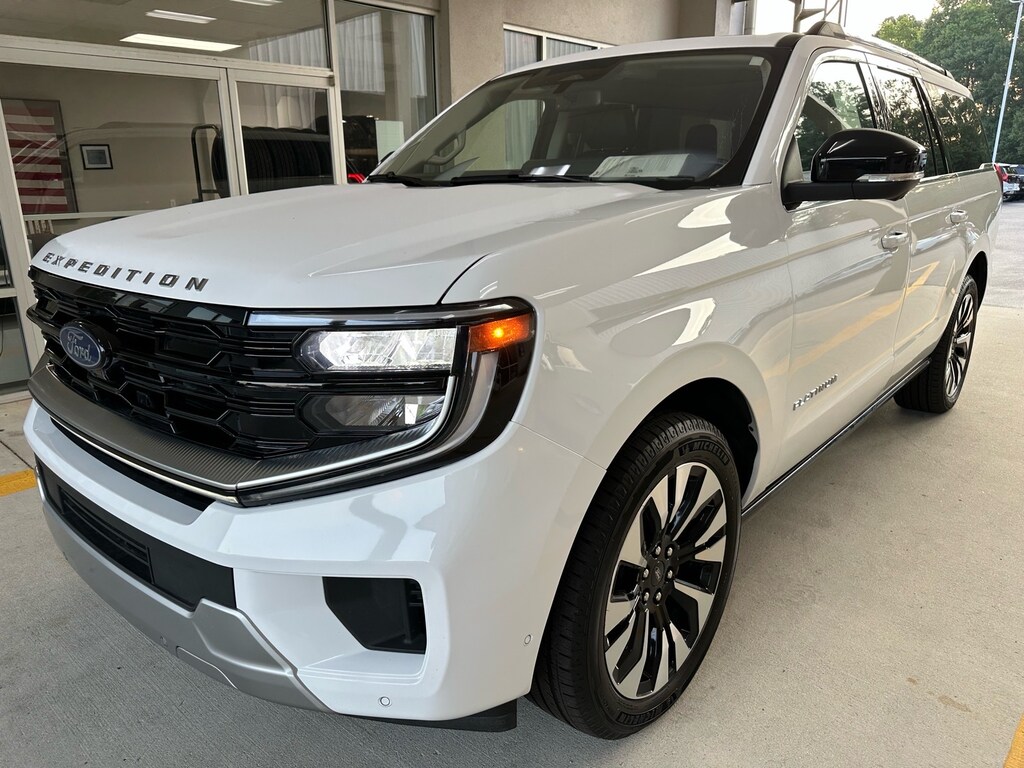Certified 2025 Ford Expedition MAX Platinum 4x4 Platinum SUV