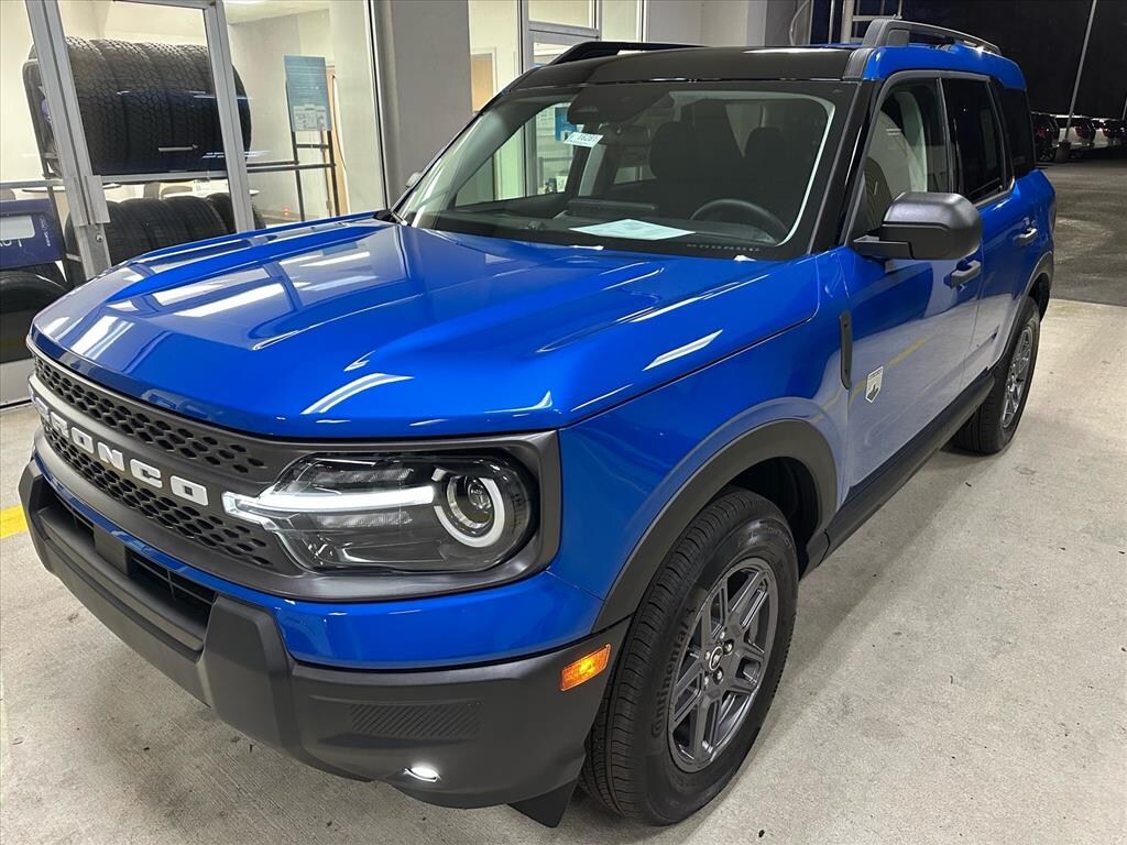 New 2025 Ford Bronco Sport Big Bend AWD Big Bend SUV