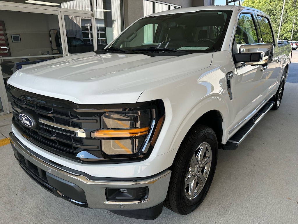 Certified 2024 Ford F-150 XLT 4x2 XLT SuperCrew 5.5 ft. SB