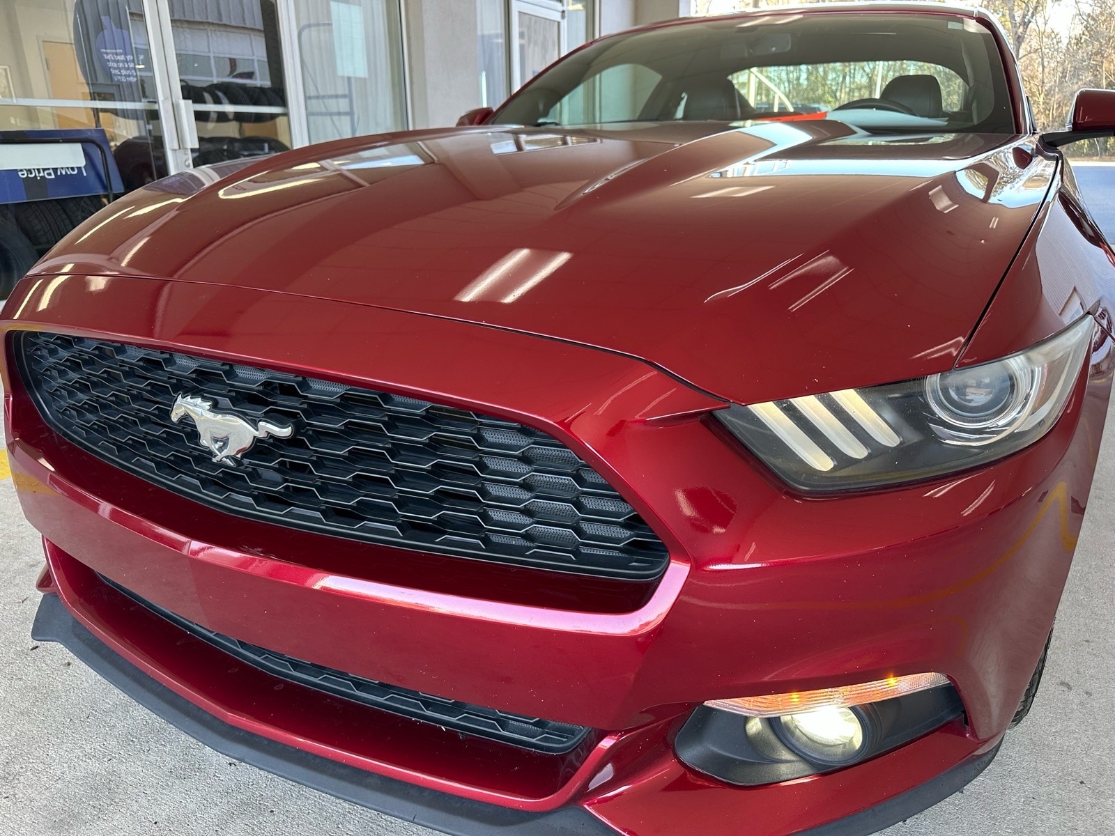 2017 Ford Mustang EcoBoost