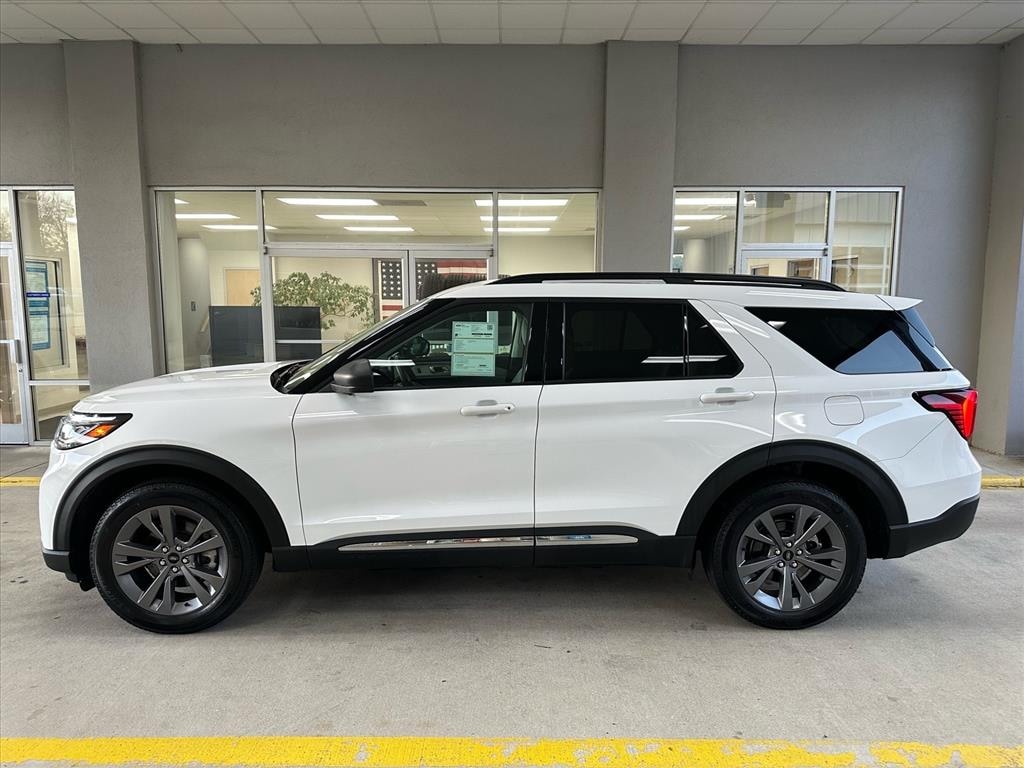 Certified 2025 Ford Explorer Active AWD Active SUV