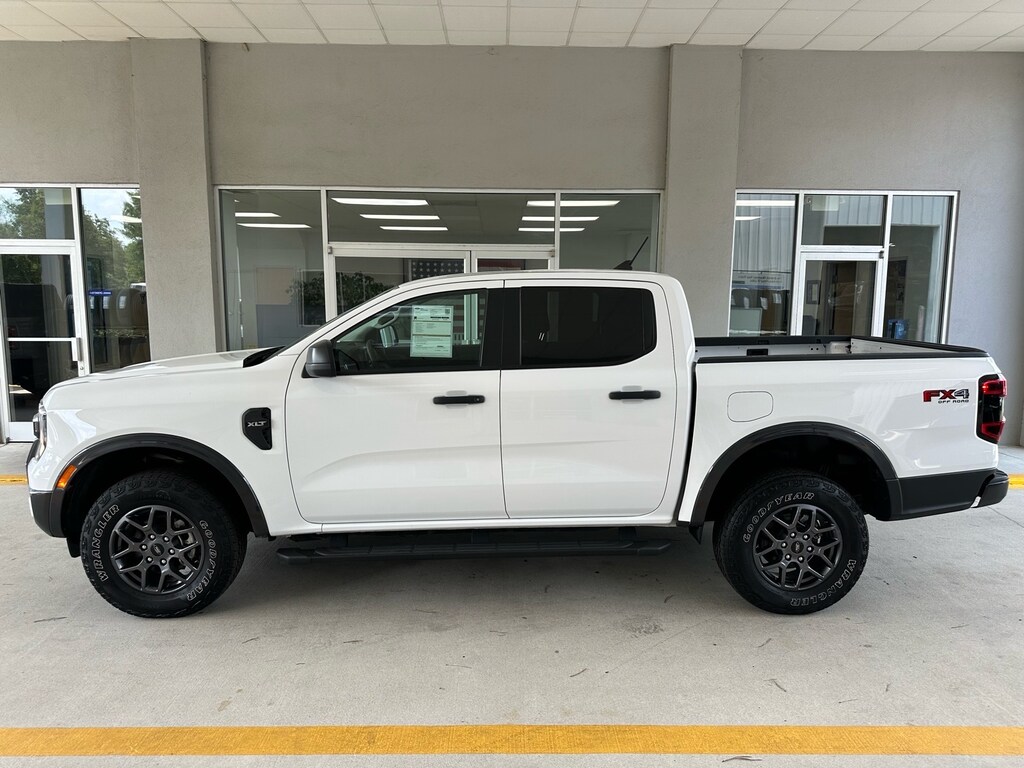 Certified 2024 Ford Ranger XLT 4x4 XLT SuperCrew 5.0 ft. SB