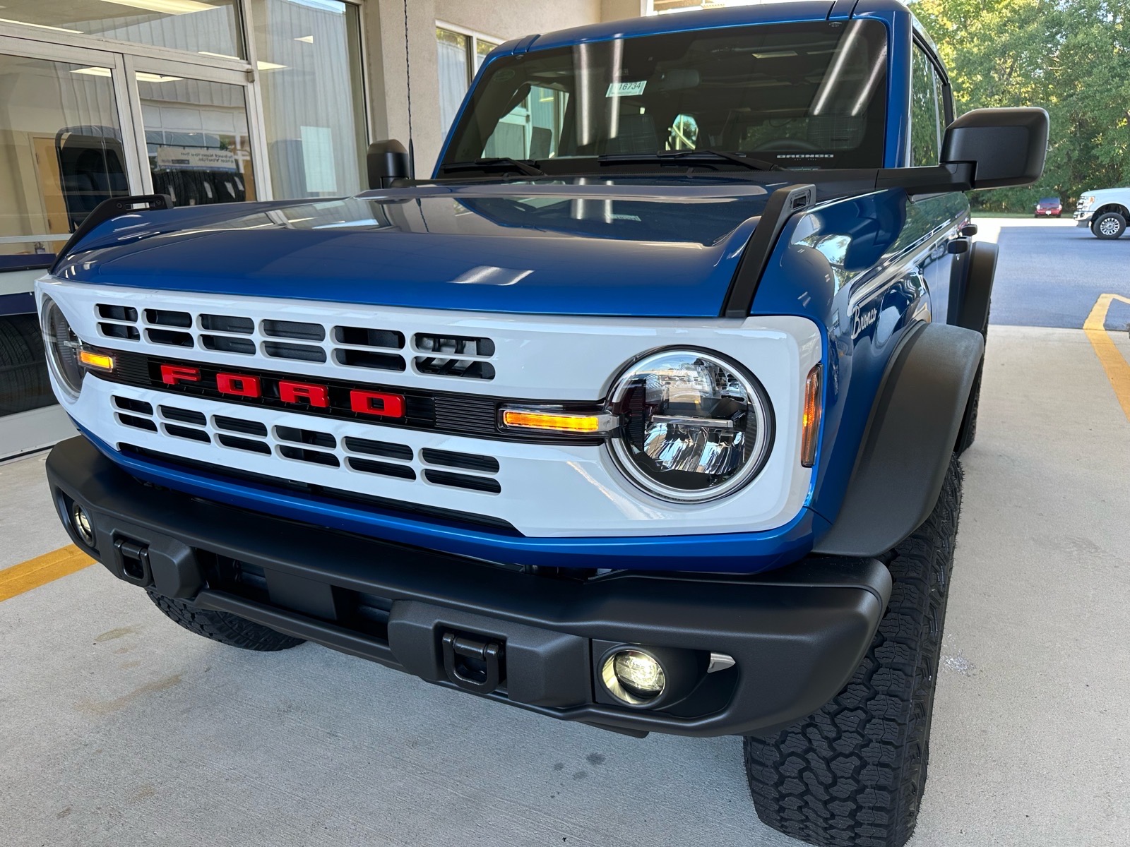 2026 Ford Bronco 4-Door