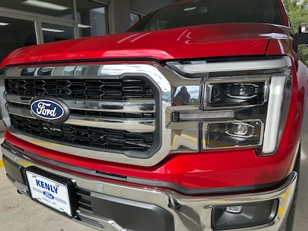 2025 Ford F-150 Lariat 4x4 Lariat  SuperCrew 5.5 ft. SB