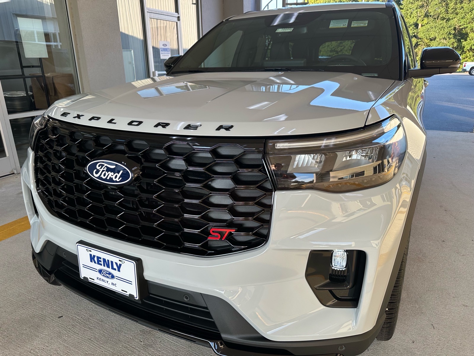 2027 Ford Explorer ST AWD ST  SUV