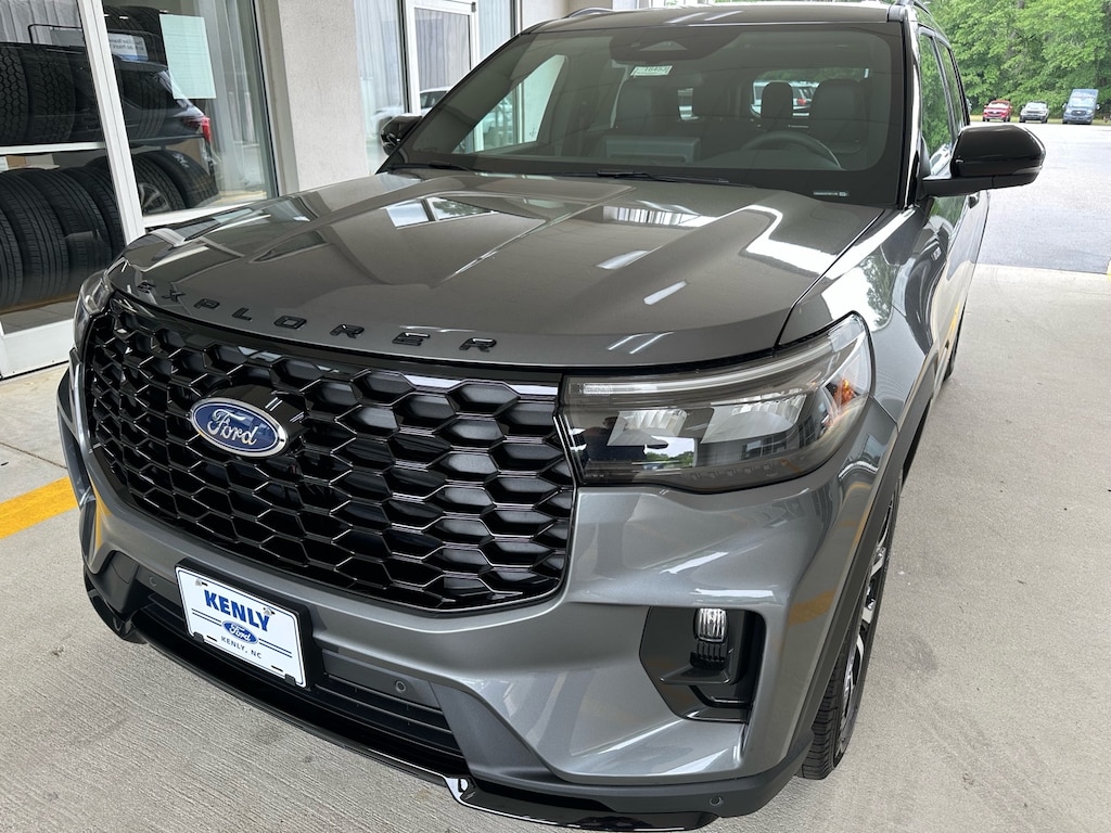 New 2026 Ford Explorer ST-Line AWD ST-Line SUV
