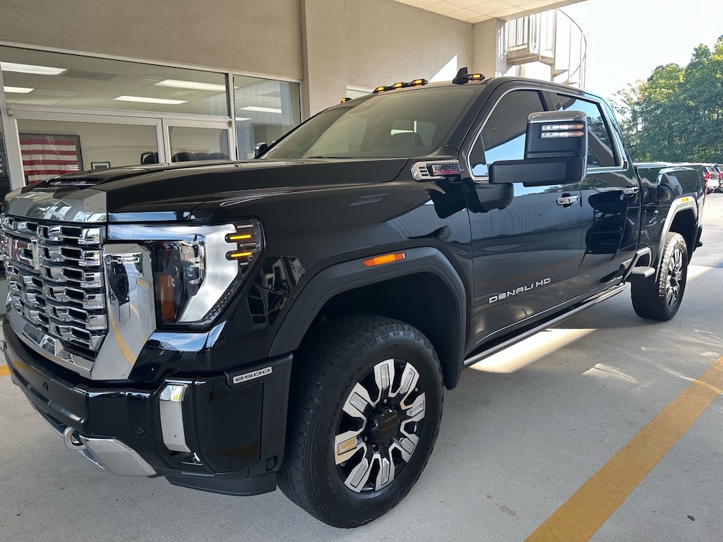 Certified 2024 GMC Sierra 2500HD Denali 4x4 Denali Crew Cab SB