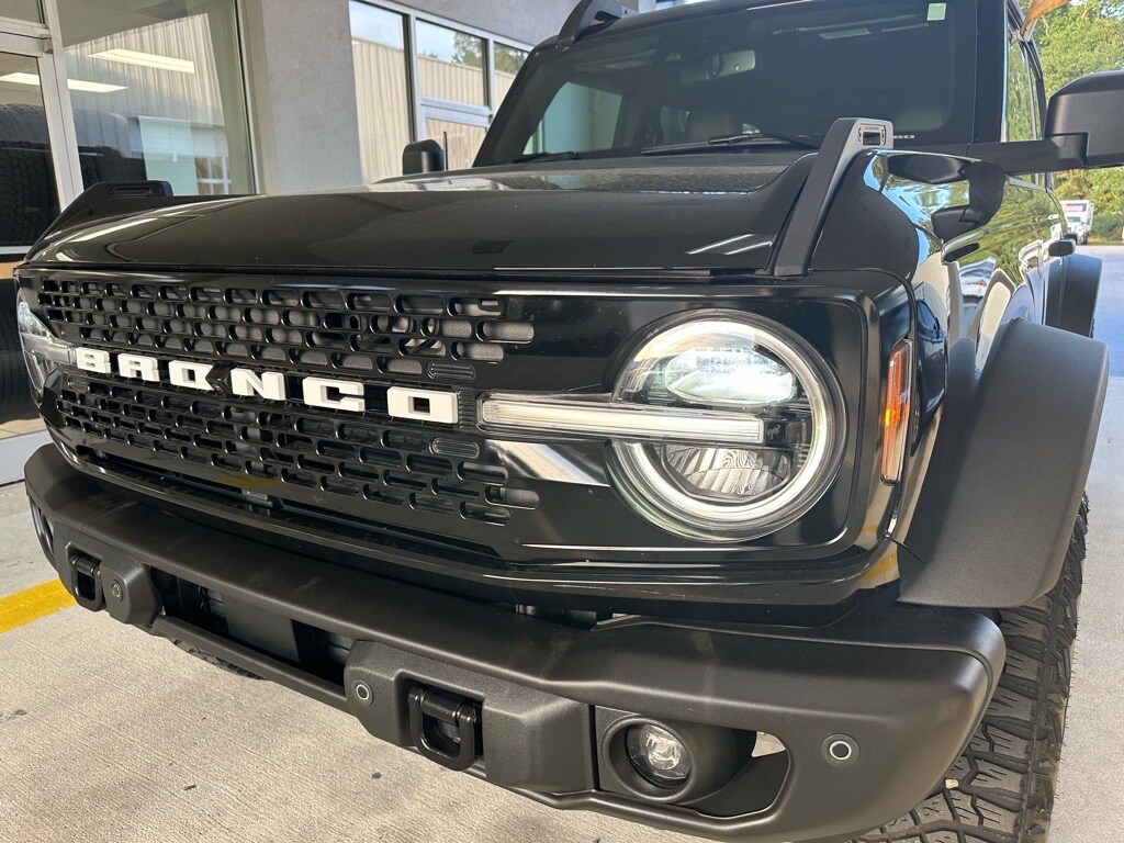 Certified 2023 Ford Bronco Wildtrak Advanced 4x4 Wildtrak Advanced SUV