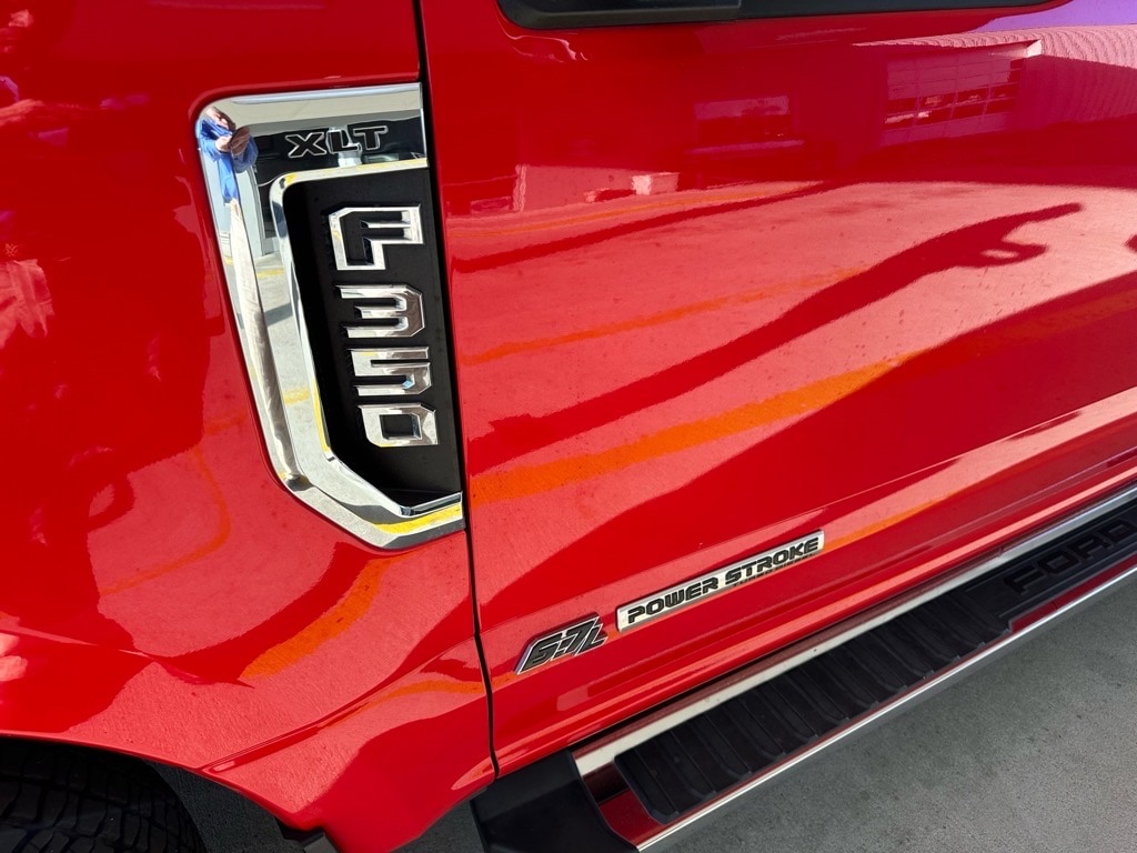 Certified 2021 Ford F-350 Super Duty XLT 4x2 XLT Crew Cab 8 ft. LB DRW Pickup