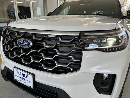 2026 Ford Explorer Platinum Platinum  SUV