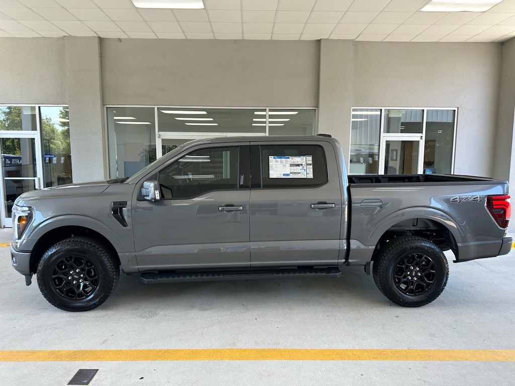 New 2026 Ford F-150 Lariat 4x4 Lariat SuperCrew 5.5 ft. SB