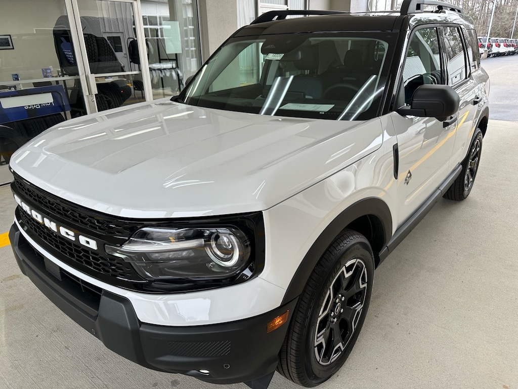 New 2026 Ford Bronco Sport Outer Banks AWD Outer Banks SUV